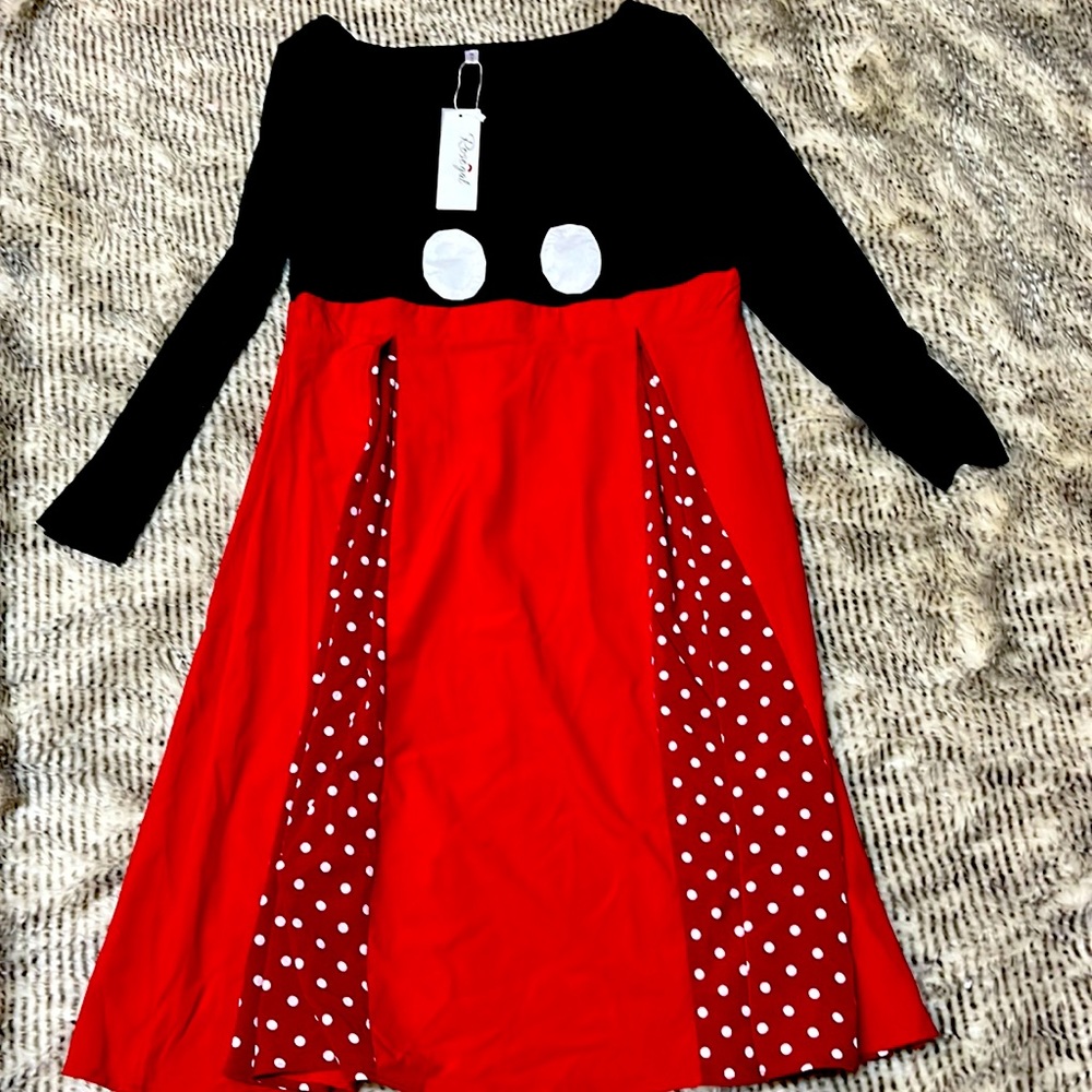 Minnie Mouse costume